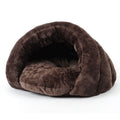 Removable Washable Pet Sleeping Bag for Cats and Dogs